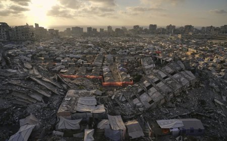 Qəzzadakı müharibə səbəbindən bir milyondan çox insan köçkün düşüb