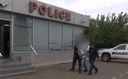 Daxili İşlər Nazirliyi Qardabanidə müxtəlif cinayətlərə görə axtarışda olan şəxsi saxlayıb