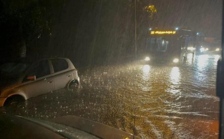 Gürcüstanda güclü yağış və fırtına gözlənilir