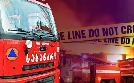 Kişi öz avtomobilində yanaraq həyatını itirib