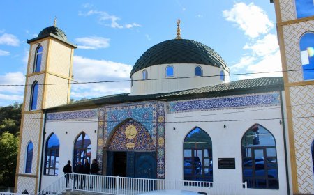 Gürcüstanda “Babul Həvaic” məscidinin açılış mərasimi oldu