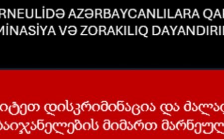 Zərərçəkənə qarşı təzyiqə son qoyulsun, Qiqanilər və Mtvarelidze dövlət xidmətlərindən uzaqlaşdırılsın