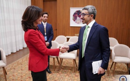 Gürcüstan BƏƏ ilə iqtisadi və mədəni əməkdaşlığı genişləndirəcək