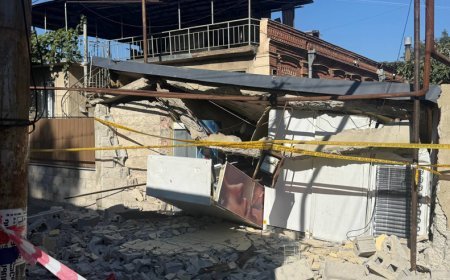 Tbilisidə partlayış nəticəsində bir nəfər yaralanıb