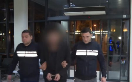 Tbilisidə mübahisə zəminində bıçaqlama baş verib, bir nəfər saxlanılıb