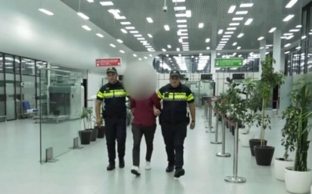 Gürcüstan sərhədini qanunsuz keçməyə görə iki mərakeşli saxlanılıb