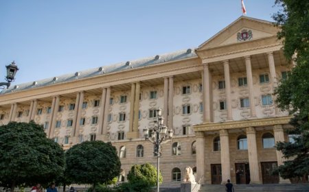 Tbilisi Şəhər Məhkəməsində evakuasiya elan olunub