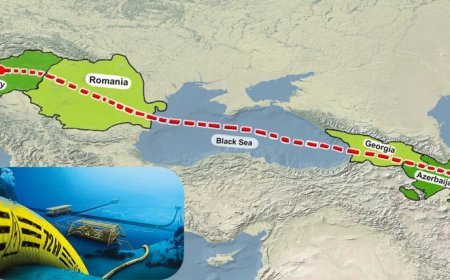 Gürcüstan və Azərbaycan “Qara dəniz Enerji Dəhlizi” layihəsini müzakirə edəcək