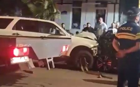 Batumidə yol qəzası nəticəsində piyada dünyasını dəyişib