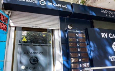 Batumi və Tbilisidə qeydiyyatsız valyuta mübadiləsi aparan 3 nəfər saxlanılıb