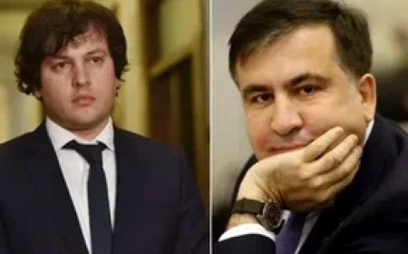 Saakaşvilinin partiyasına qadağa qoyulacaq? - Kobaxidzedən açıqlama