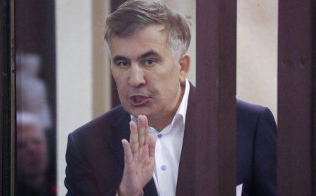 Məhkəmə Saakaşvili ilə bağlı qərar verib, 9 milyon lari dövlətə ödənməlidir