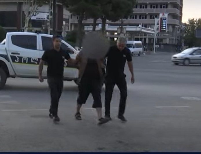 Marneulidə iki Azərbaycan vətəndaşı saxta əskinasların mübadiləsinə görə saxlanılıb