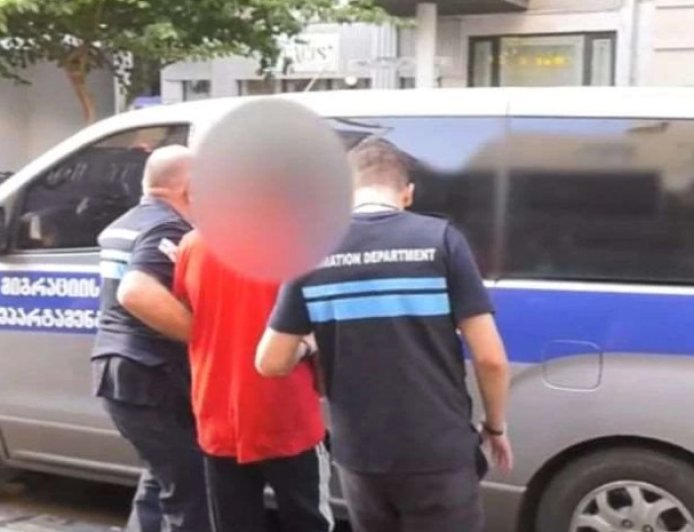 4,3 milyon lari dəyərində təbii qaz oğurluğu faktına görə bir nəfər saxlanılıb