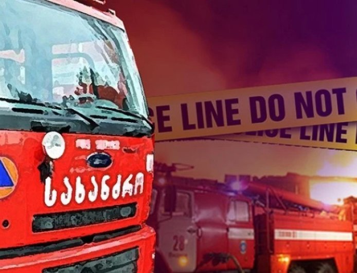 Kişi öz avtomobilində yanaraq həyatını itirib