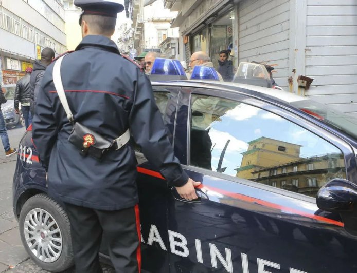 İtaliyada gürcü oğurluğa görə həbs olundu