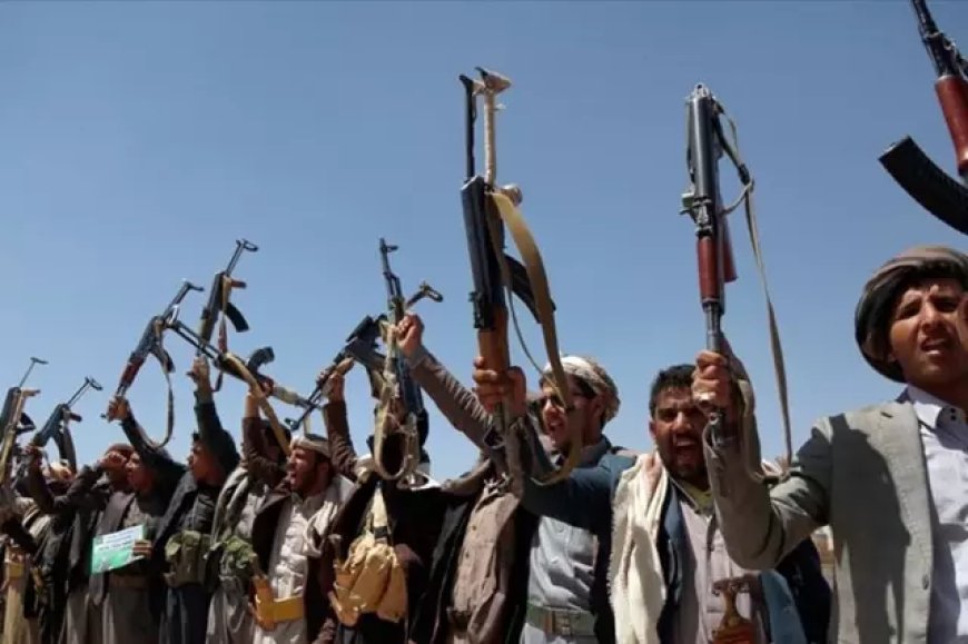 Husilər İsrail ordusunun Baş Qərargahına hücum ediblər