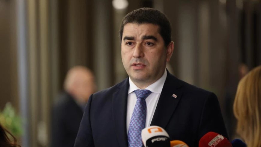 Almaniya səfirinin dəstəklədiyi qrup "Gürcü Arzusu"nun qərargahına hücum edib