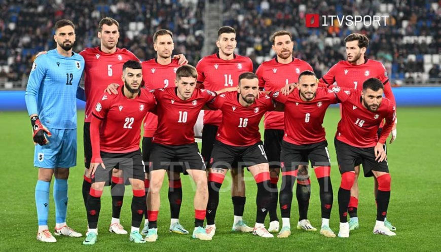 Gürcüstan millisi bu gün Bolqarıstanla qarşılaşacaq