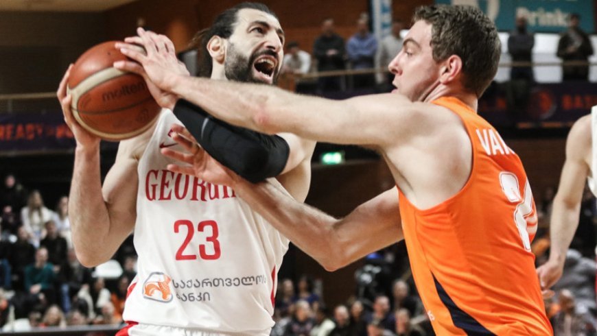 AvroBasketdə Gürcüstan yığması Fransa ilə qarşılaşacaq