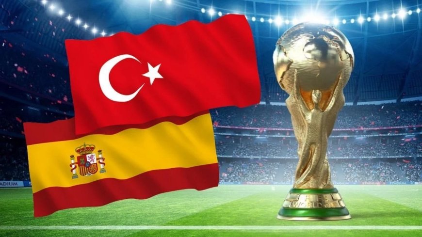 DÇ-2026 seçmə mərhələsi: Türkiyə İspaniya ilə üz-üzə