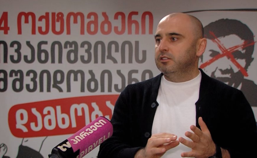 Levan Xabeişvili saxlanıldı