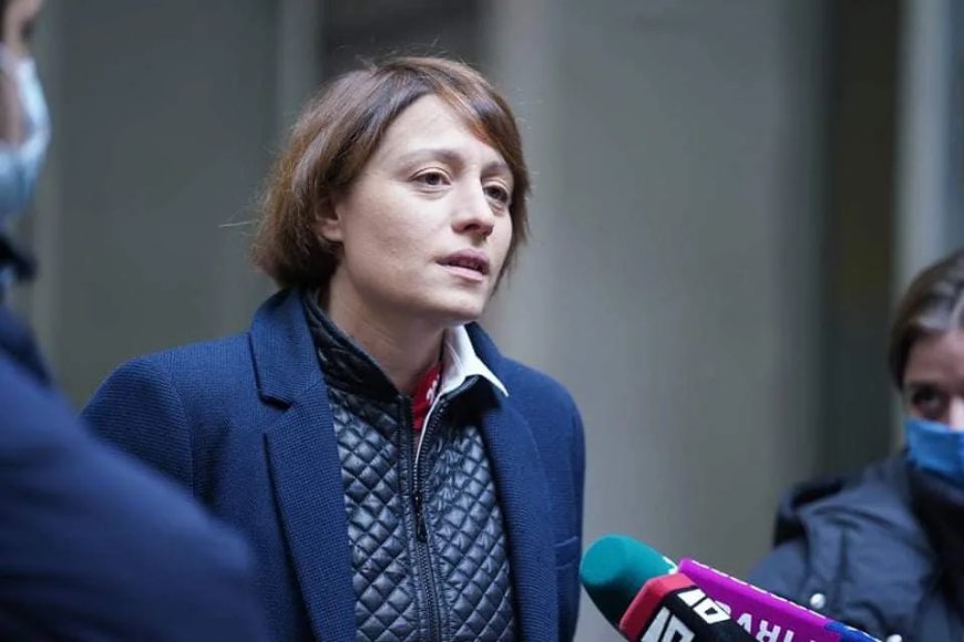 Gürcüstan Daxili İşlər Nazirliyi "Droa" Partiyasının lideri Elene Xoştariyanini saxlayıb