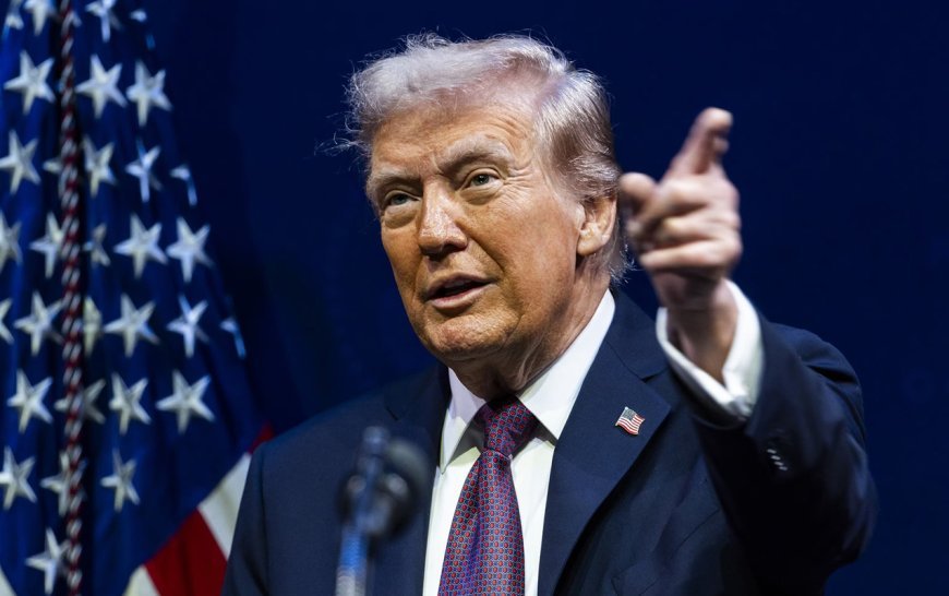 Trampdan İsrailə - Xəbərdarlıq