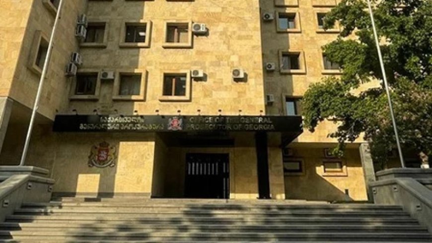Elene Xoştariyaya qarşı rəsmən ittiham irəli sürüldü