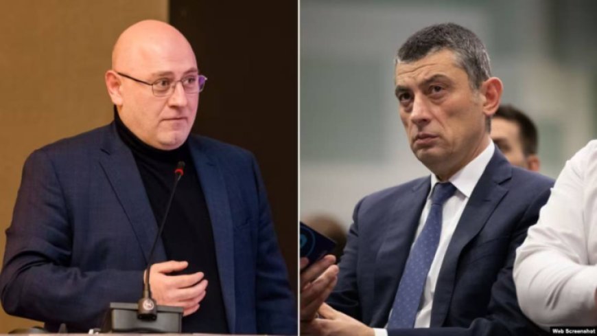 Dimitri Tskitişvili: “Qaxaria Gürcüstan naminə” partiyası ilə yollarım ayrıldı