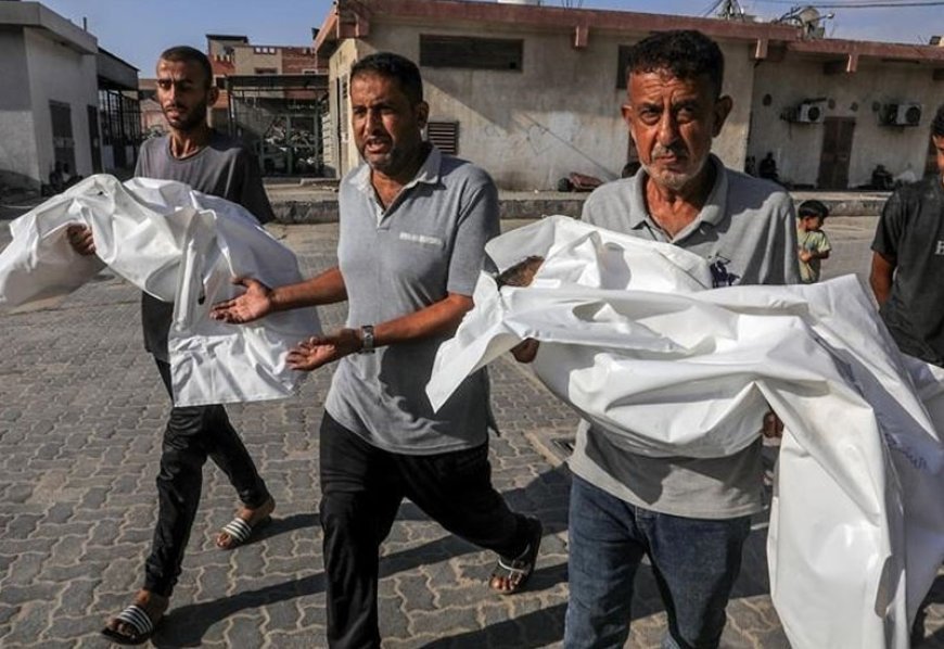 İsrail 34 nəfəri bomba, 2 nəfəri isə aclıqla qətlə yetirdi