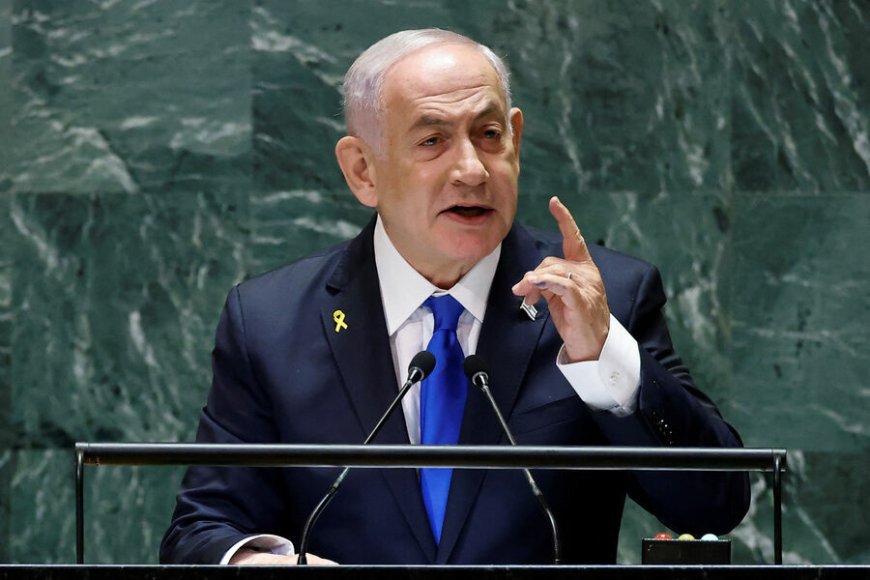 Netanyahu Fələstini tanıyan ölkələri HƏDƏLƏDİ - “ABŞ-dan qayıtdıqdan sonra...”