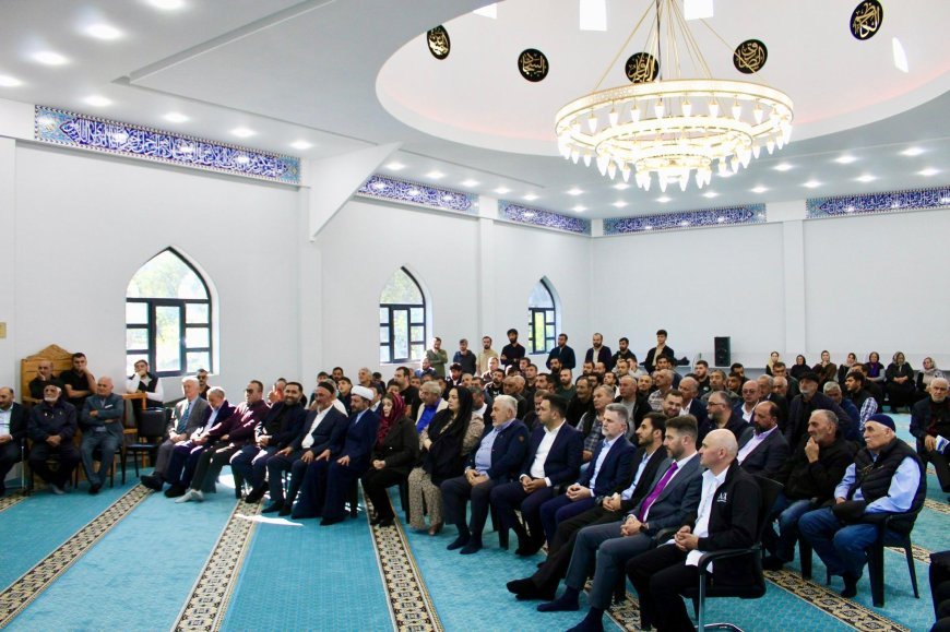 Gürcüstanda “Babul Həvaic” məscidinin açılış mərasimi oldu