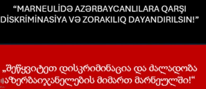 Zərərçəkənə qarşı təzyiqə son qoyulsun, Qiqanilər və Mtvarelidze dövlət xidmətlərindən uzaqlaşdırılsın