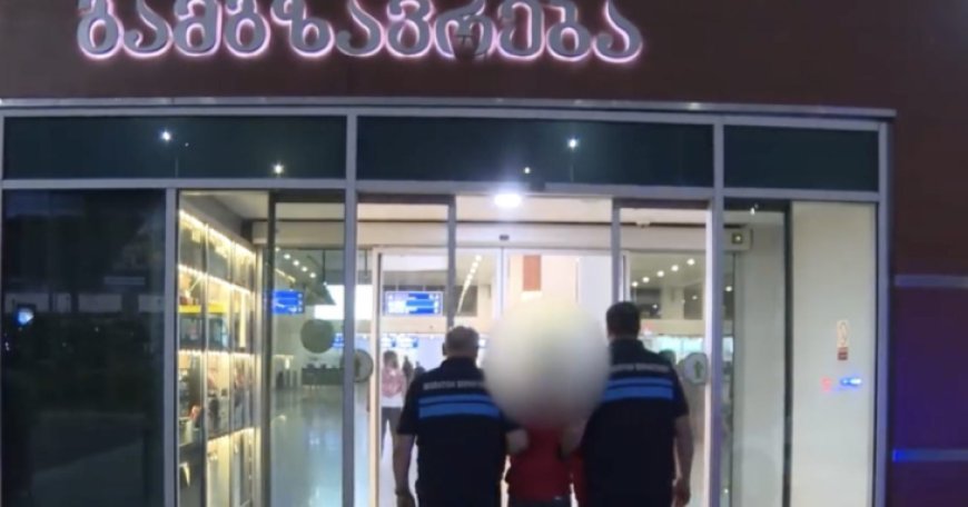 Miqrasiya Departamenti Gürcüstandan 20 nəfər xarici ölkə vətəndaşını deportasiya edib