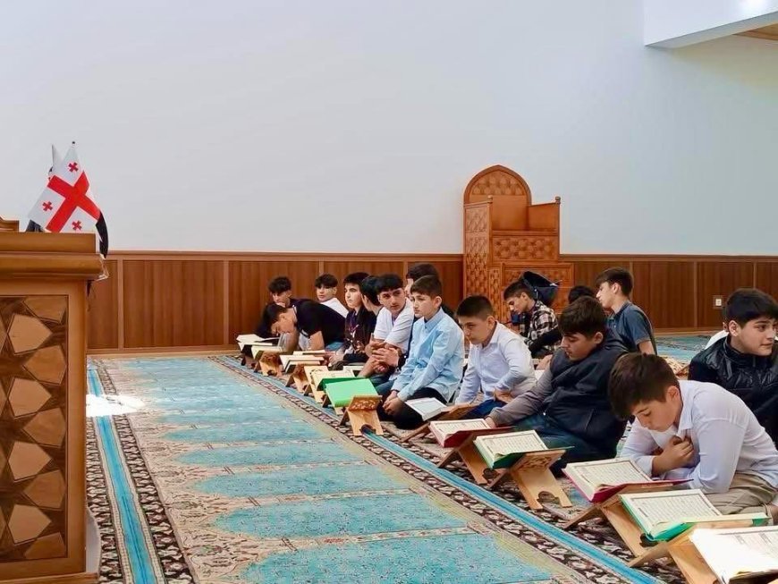 "BGMİ-nin nəzdində 50 Quran kursunda 700-dən çox tələbə təhsil alır"