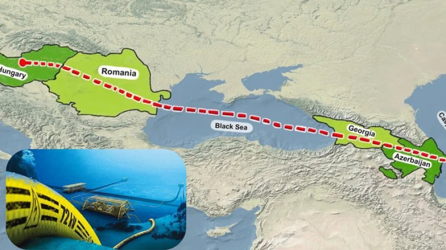 Gürcüstan və Azərbaycan “Qara dəniz Enerji Dəhlizi” layihəsini müzakirə edəcək