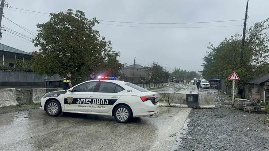 Lağodexidə sel fəsadlar törətdi – mərkəzi magistralda hərəkət məhdudlaşdırılıb