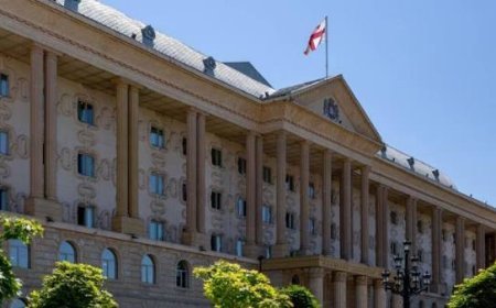 Tbilisi Şəhər Məhkəməsində bomba həyəcanı...