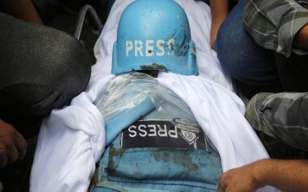 İsrailin Qəzzaya hücumları nəticəsində ölən jurnalistlərin sayı 254-ə çatıb