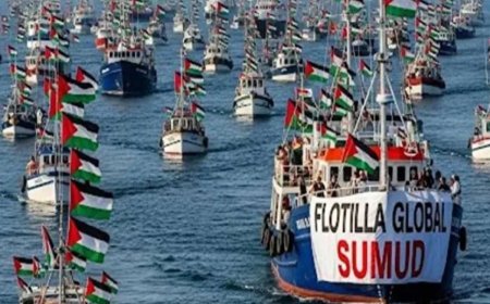 İsrail Sumud Donanmasının 13 gəmisini ələ keçirib, 25 türk fəal saxlanılıb
