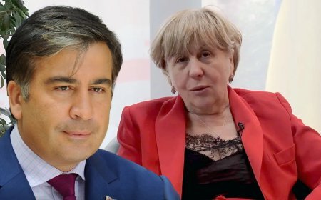 Gürcüstan DTX Saakaşvilinin anasına məxsus universitetlə bağlı araşdırma aparır