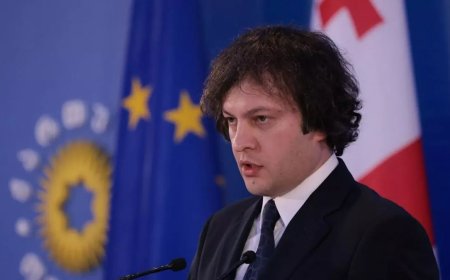 “Münasibətlərin yenidən nəzərdən keçirilməsinə hazır olduqları bildirildi” – Kobaxidze