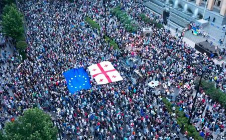 Bu gün Tbilisidə genişmiqyaslı etiraz aksiyası keçiriləcək