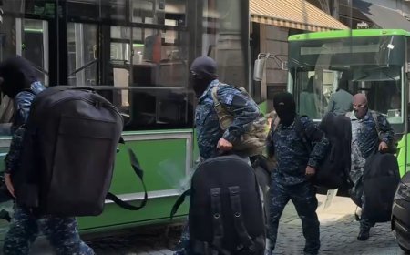 Paytaxtda keçiriləcək aksiyalarla bağlı polis qüvvələri müxtəlif ərazilərdə səfərbər olunub