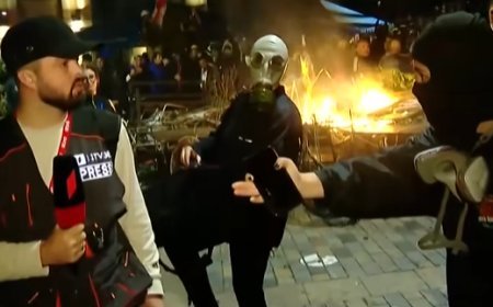 Tiflisdə gərginlik pik həddə: 27 nəfər yaralandı