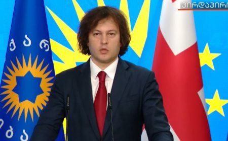 Gürcüstanda beşinci “Maydan” cəhdi uğursuz oldu