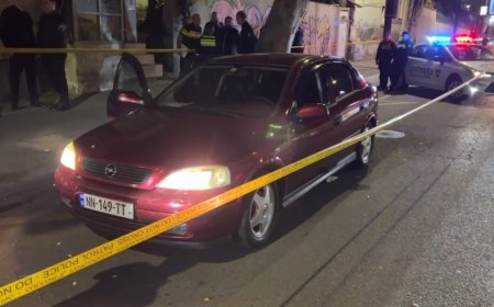 Tbilisidə bıçaqlanma: bir nəfər saxlanıldı