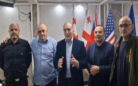 Tbilisidə etiraz aksiyasının təşkilatçılarına ittiham irəli sürülüb