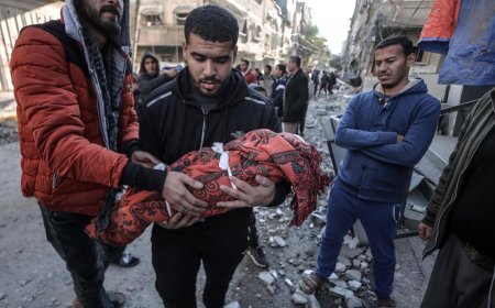 İsrail Qəzzada 20.000 uşağın həyatına son qoyub